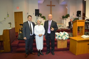 Botez Sora Maria Hermenean