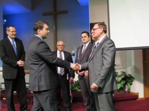 Ordinare Diacon fr. Lucian Pinzariu